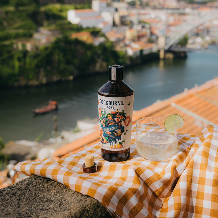 Enjoy White Port On Holiday