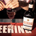 Making Cocktail With Cherry Heering Liqueur