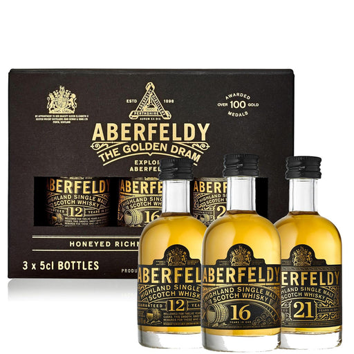 Aberfeldy Whisky Tasting Gift Set