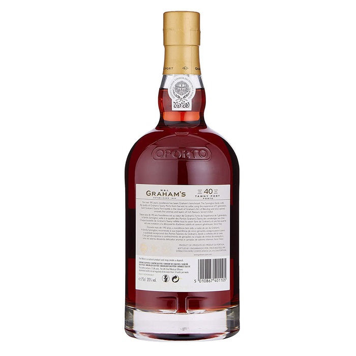 Graham's 40 Year Old Tawny Port In Luxury Box 75cl