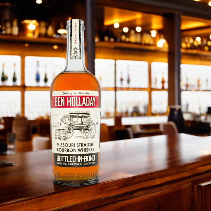 Ben Holladay Bottled In Bond American Whiskey