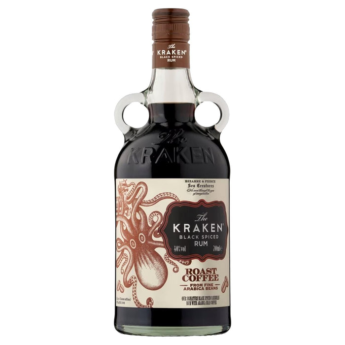 Kraken Coffee Rum With Mason Jar & Jigger Gift Set 70cl