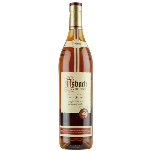 Asbach Original 3 Year Old 