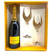 Drappier Carte D'Or Brut Champagne 2 Glass Gift Set