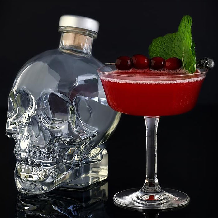 Crystal Head Vodka With Drink