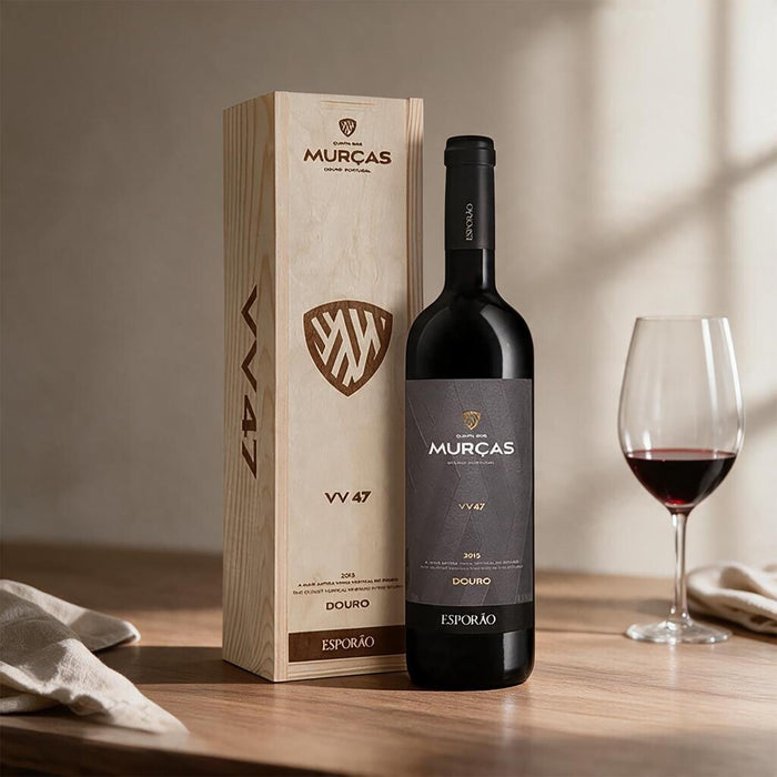 Gift Esporao Quinta Dos Murcas VV47 2015 Magnum With Wooden Gift Box On Special Occasions