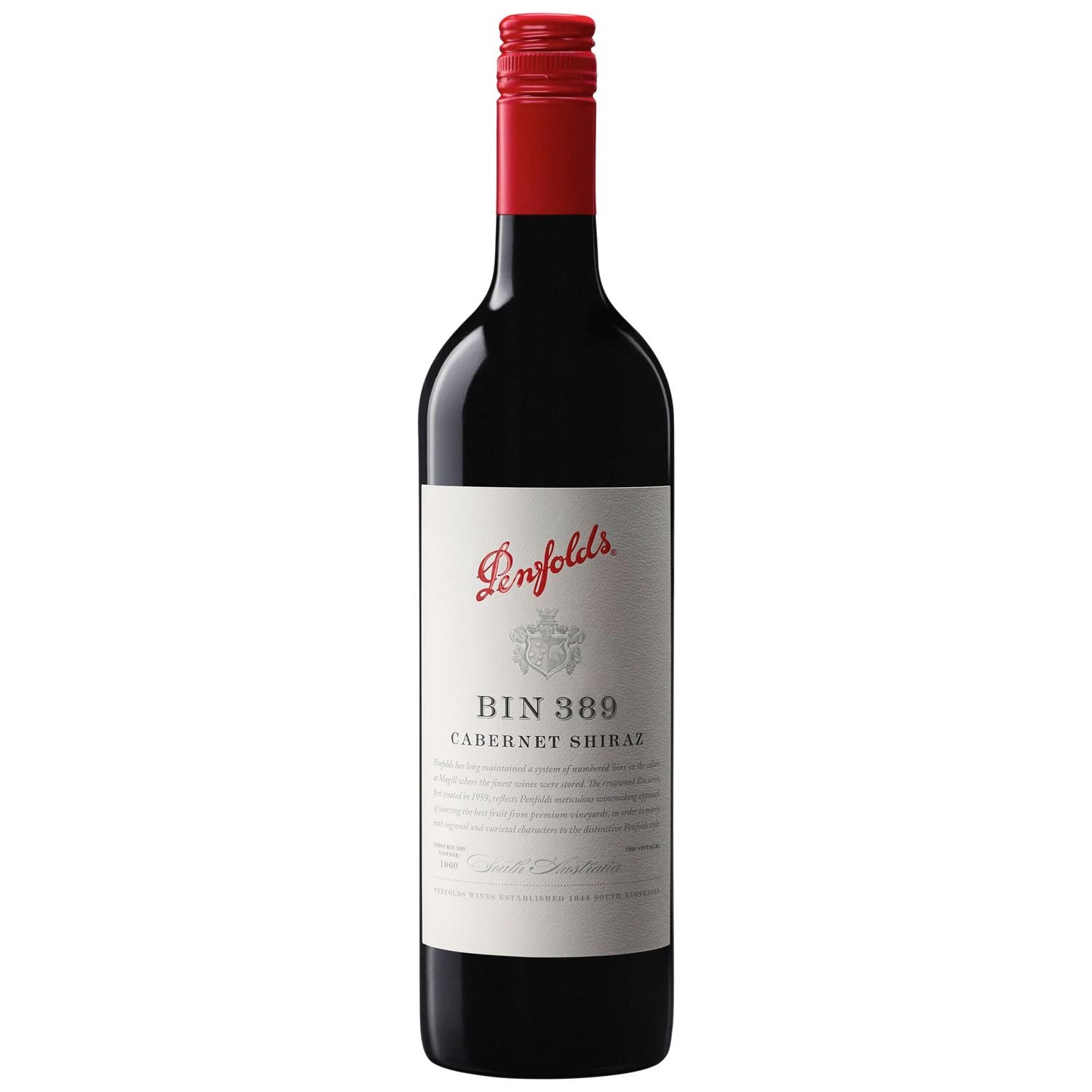 【1988年】Penfolds CABERNET SHIRAZ BIN 389 Penfolds Bin 389 Cabernet Shiraz | Next Day Delivery