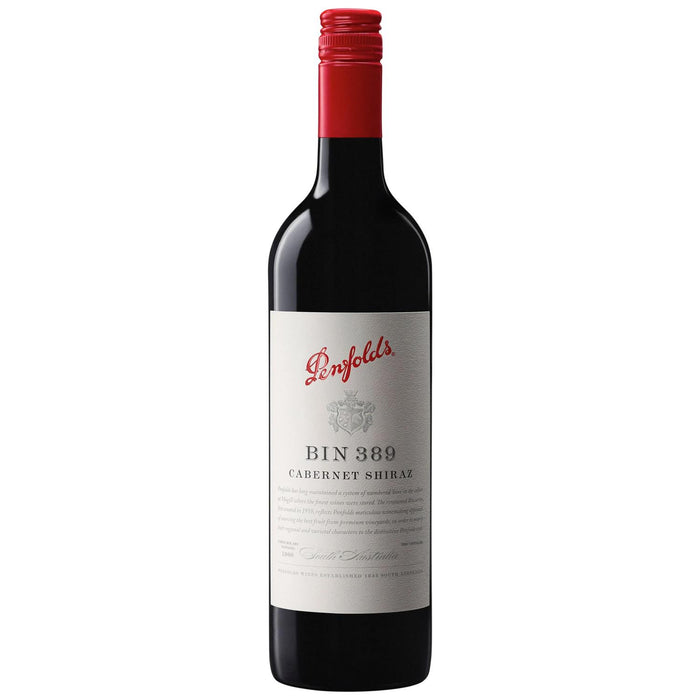 Penfolds Bin 389 Cabernet Shiraz 2021 75cl