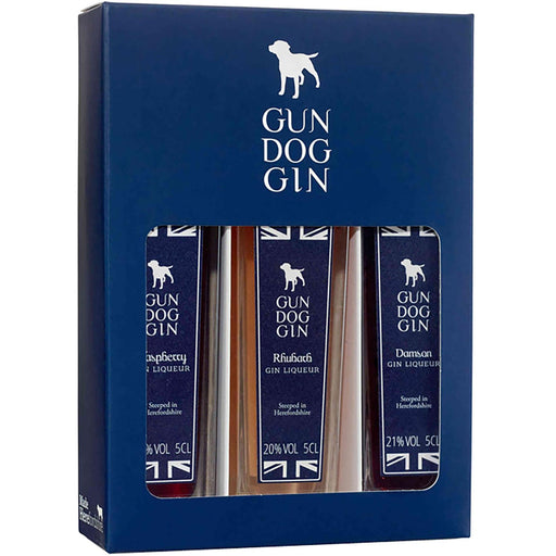 Gun Dog British Gin Liqueur Miniature Gift Set