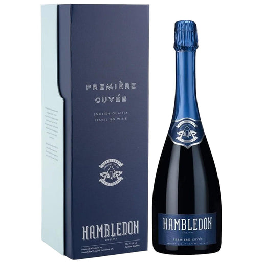 Bottle Of Hambledon Premiere Cuvee English Sparkling Wine Gift Boxed