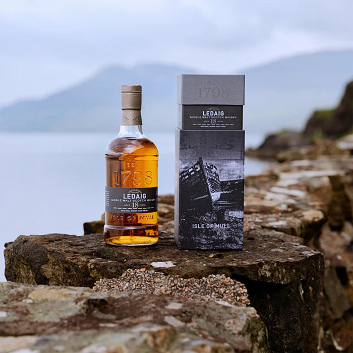 Tobermory Ledaig 18 Year Old Whisky Gift Boxed