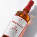 Close Of Label On Macallan 12 Year Old Sherry Oak Cask 110 Proof
