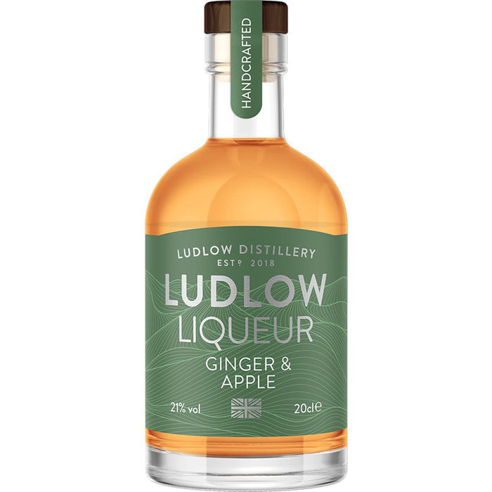Ludlow Ginger & Apple Liqueur Miniature