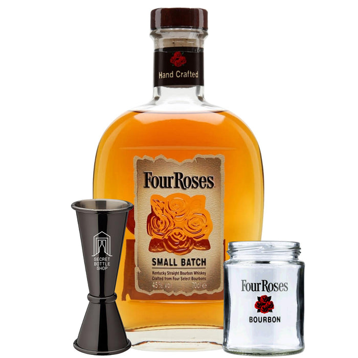 Four Roses Small Batch Bourbon Glass Gift Set