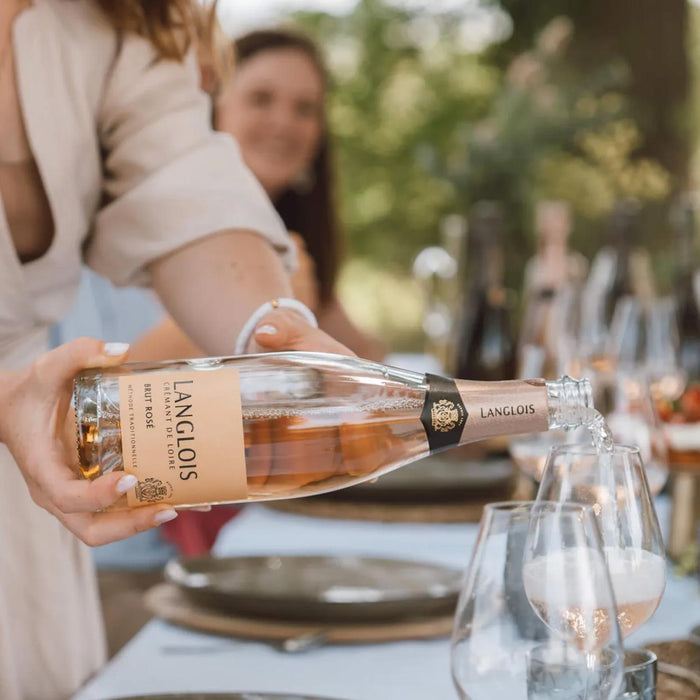 Langlois-Chateau Cremant Rose 