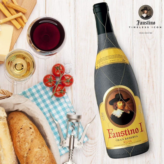 Faustino 1 Gran Reserva Rioja Gift Boxed 75cl