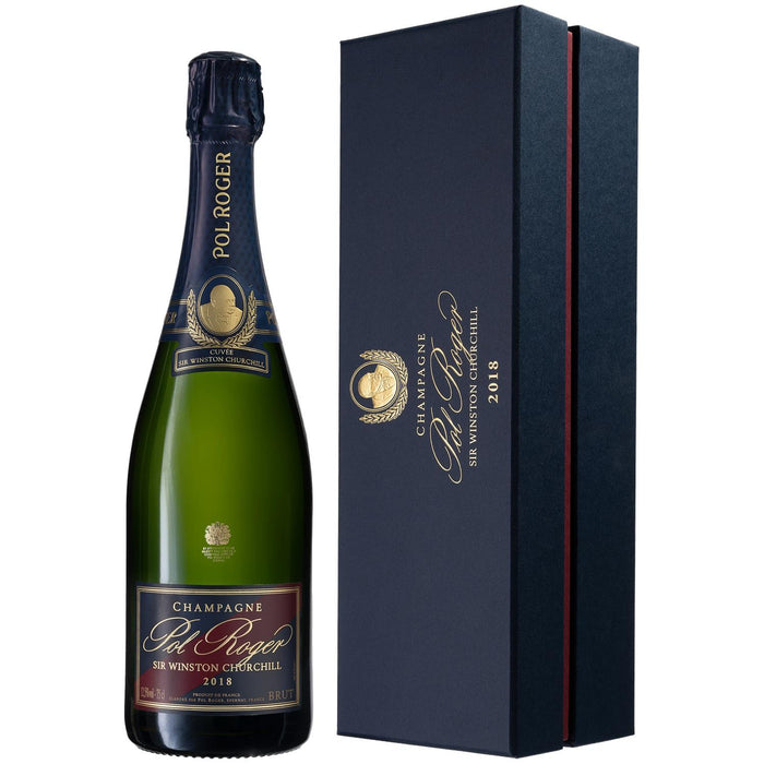 Pol Roger Sir Winston Churchill Champagne 2018 Gift Boxed