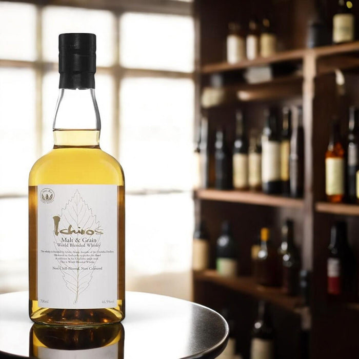 Whisky Bottled At 46.5%