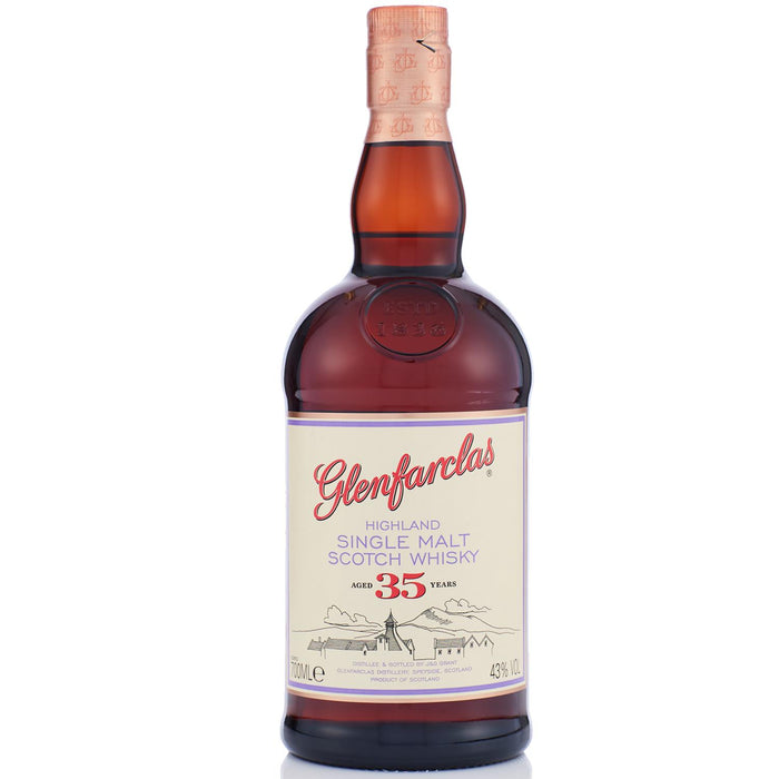 Glenfarclas 35 Year Old Whisky 70cl