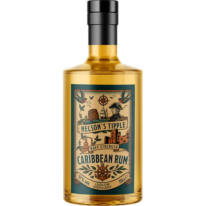 Ludlow Nelson's Tipple Navy Strength Rum