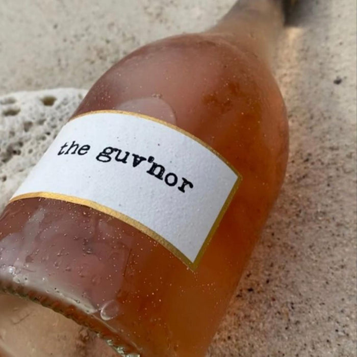 The Guv'nor Rose On The Beach