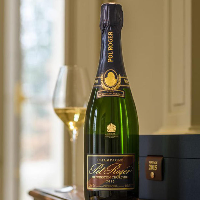 Pol Roger Sir Winston Churchill 2015 Champagne Gift Box