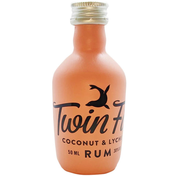 Twin Fin Coconut & Lychee Rum Miniature