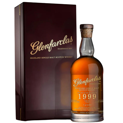 Glenfarclas 25 Year Old 1999 Millennium Cask Whisky
