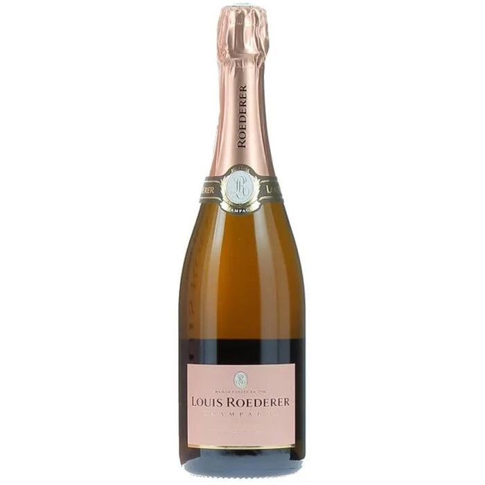 Bottle Of Louis Roederer Rose Vintage Champagne