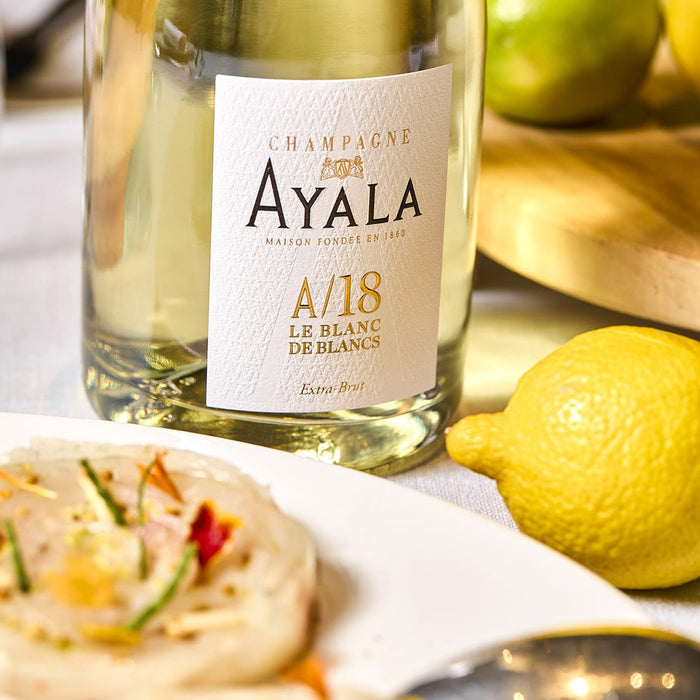 Ayala Le Blanc De Blanc 2018 Champagne
