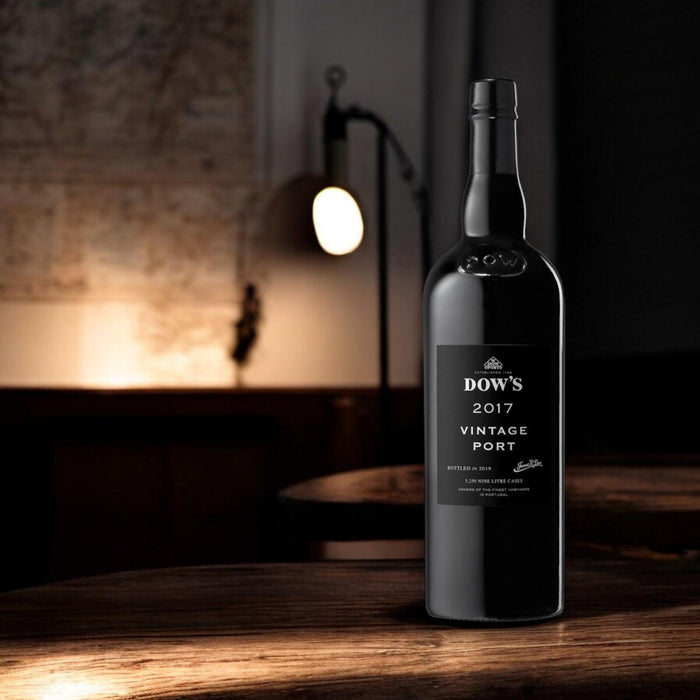 Bottle Of Dows Vintage Port 2017