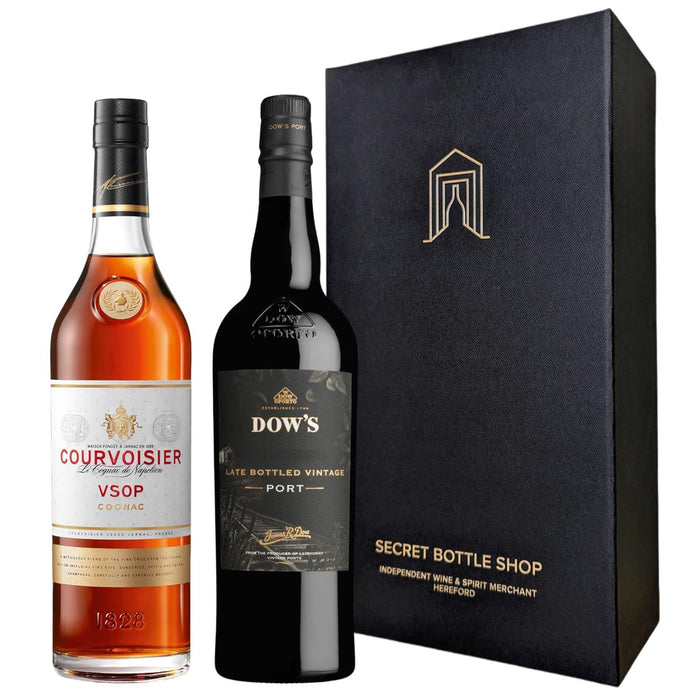 Port & Cognac Duo - Dows LBV Port & Courvoisier VSOP Cognac