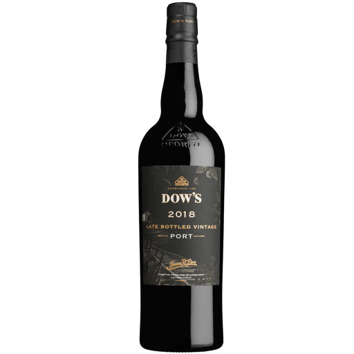 Bottle Of Dows LBV 2018 Port