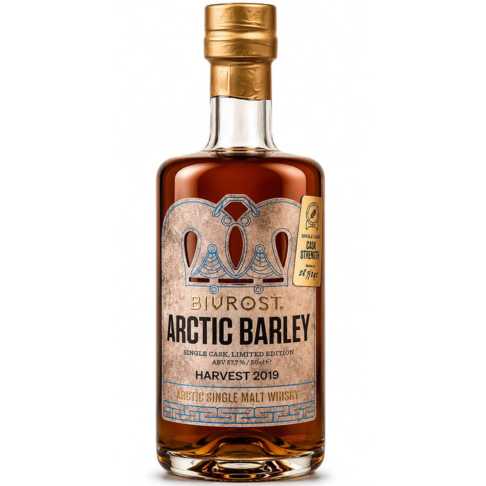 Bivrost Arctic Barley Whisky 50cl