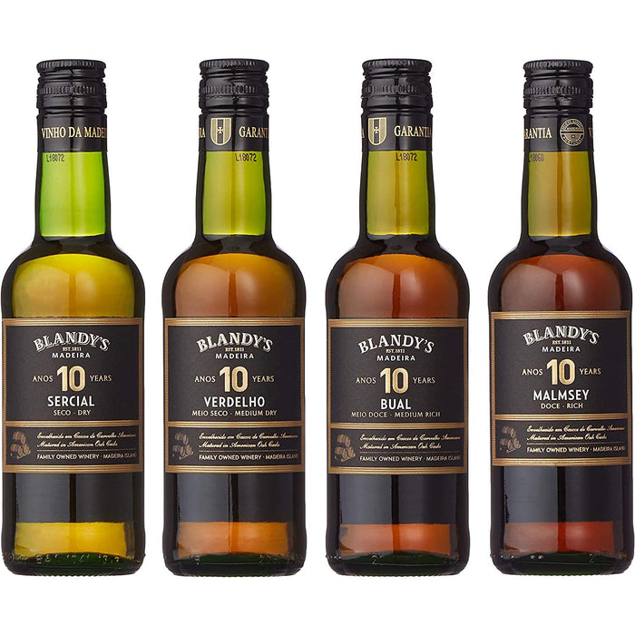 Blandy's 10 Year Old Madeira Tasting Pack
