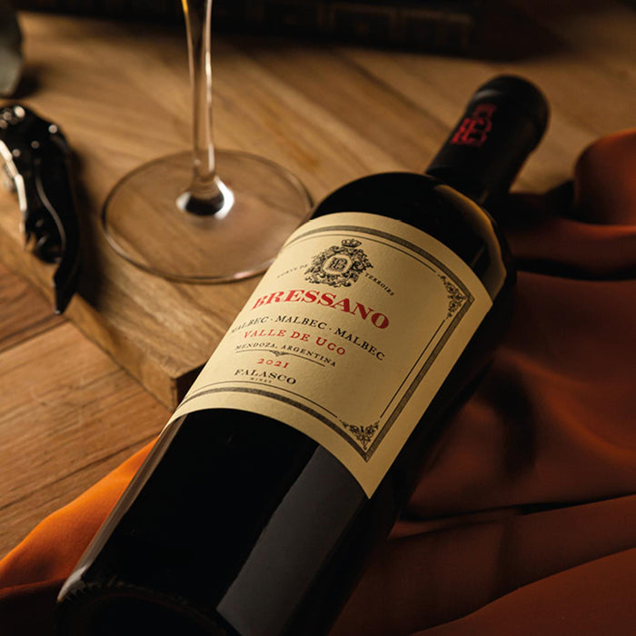 Bressano Malbec Malbec Malbec Gift Boxed 75cl