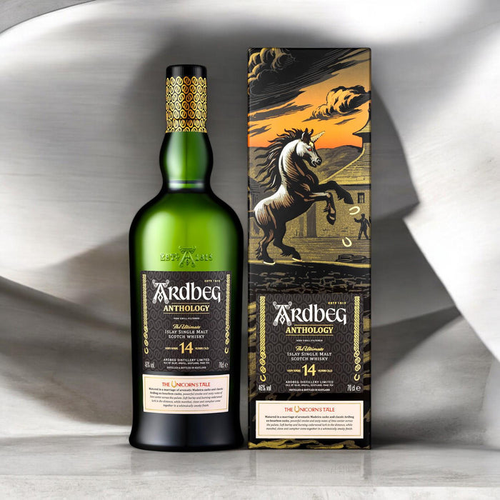 Ardbeg Anthology Whisky 