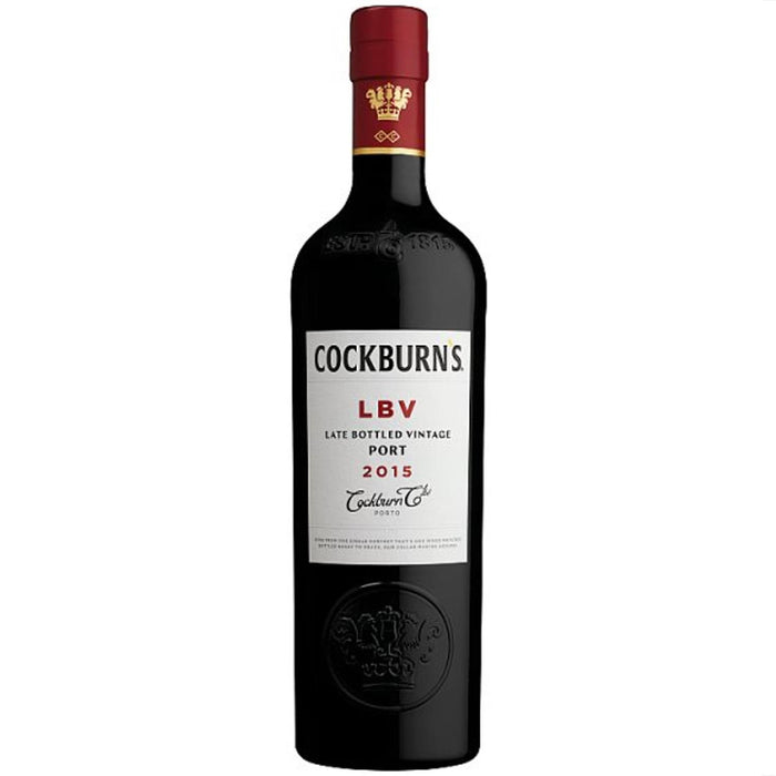 Cockburns LBV Port 75cl