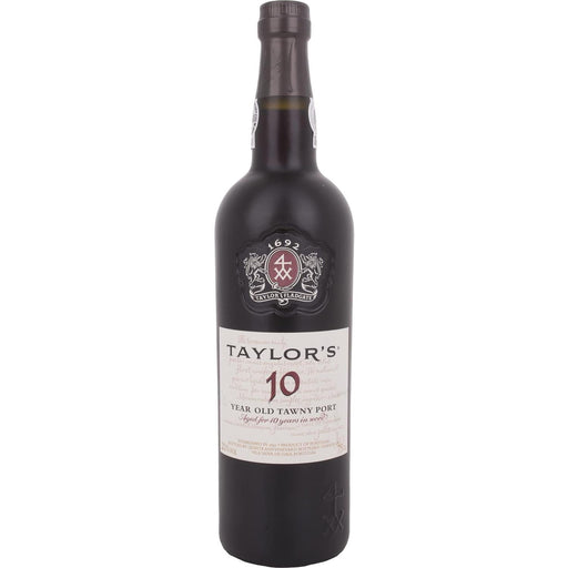 Taylors 10 Year Old Tawny Port In Wooden Gift Box 75cl
