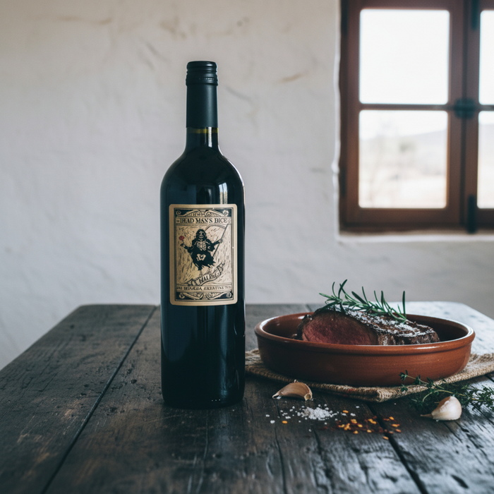 Dead Man's Dice Malbec Food Pairings