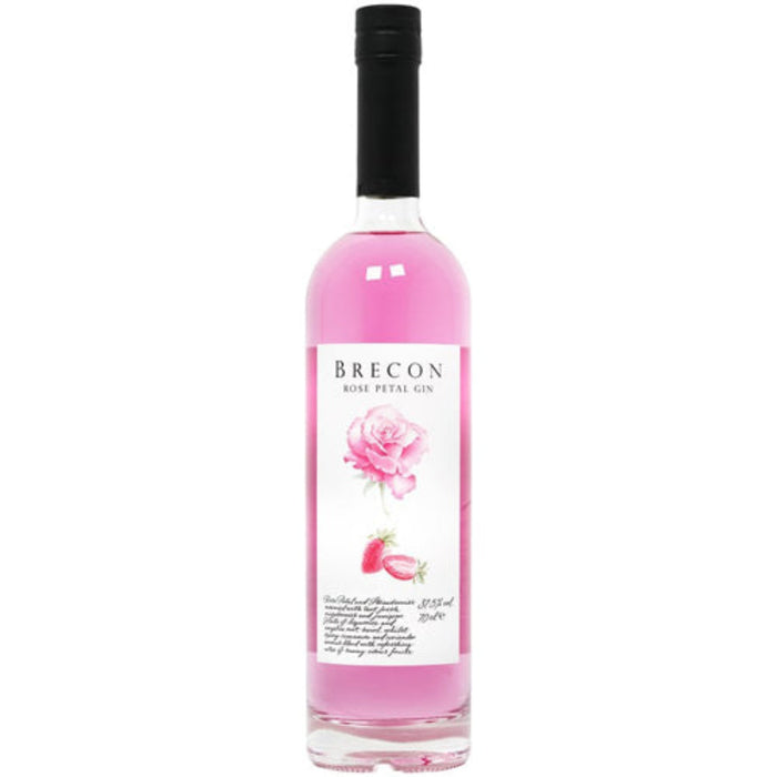 Brecon Rose Petal Gin 70cl