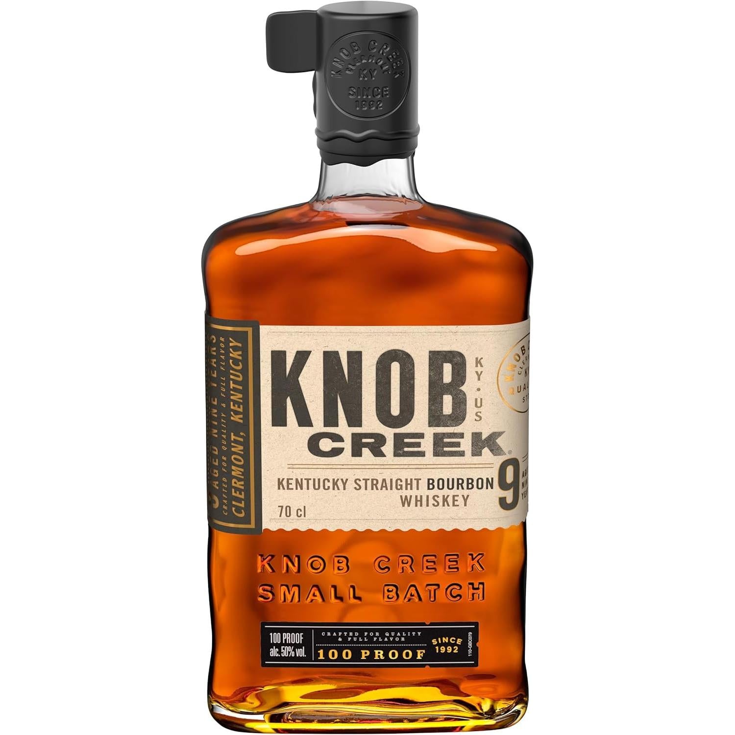 Knob Creek Kentucky Straight Bourbon Whiskey | UK Next Day Delivery