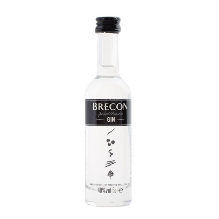 Brecon Special Reserve Gin 5cl Miniature
