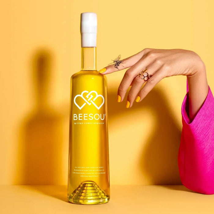 Beesou Bitter Honey Aperitif Editorial Photo