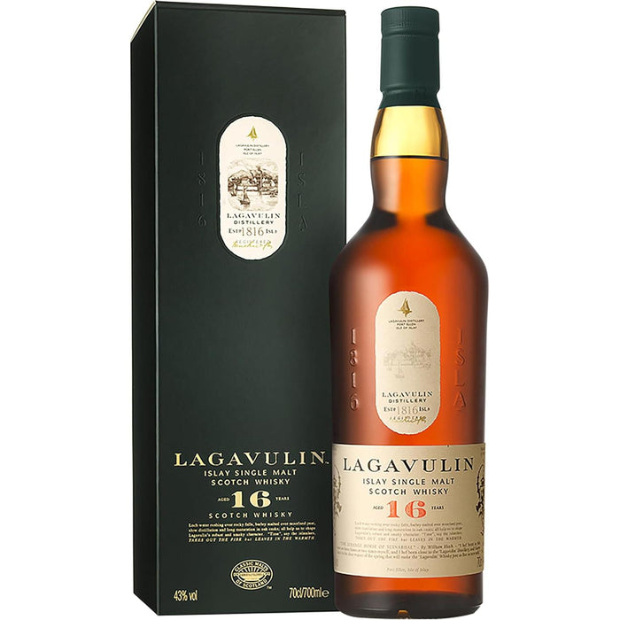 Lagavulin 16 Year Old Whisky Gift Boxed
