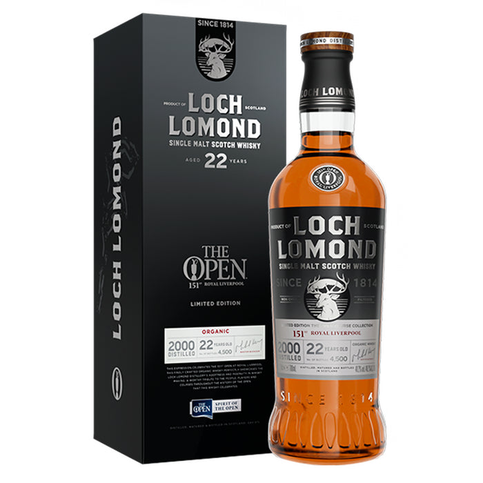 Loch Lomond Open Course Collection 22 Year Old Whisky 70cl 2022 Release