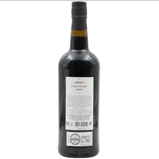 Croft Fine Ruby Port