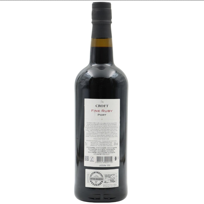 Croft Fine Ruby Port