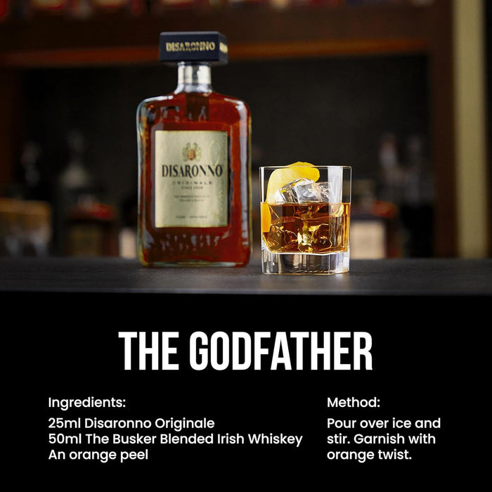 The God Father Cocktail Recipe