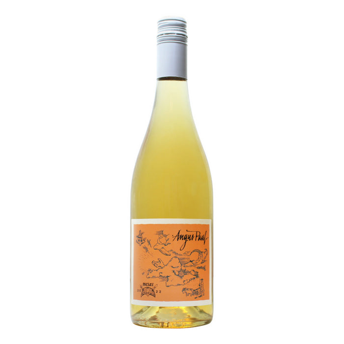 Angus Paul Muscat Blanc Orange Wine 2022 75cl